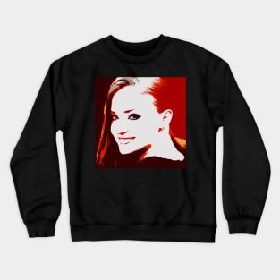 sophie turner Crewneck Sweatshirt